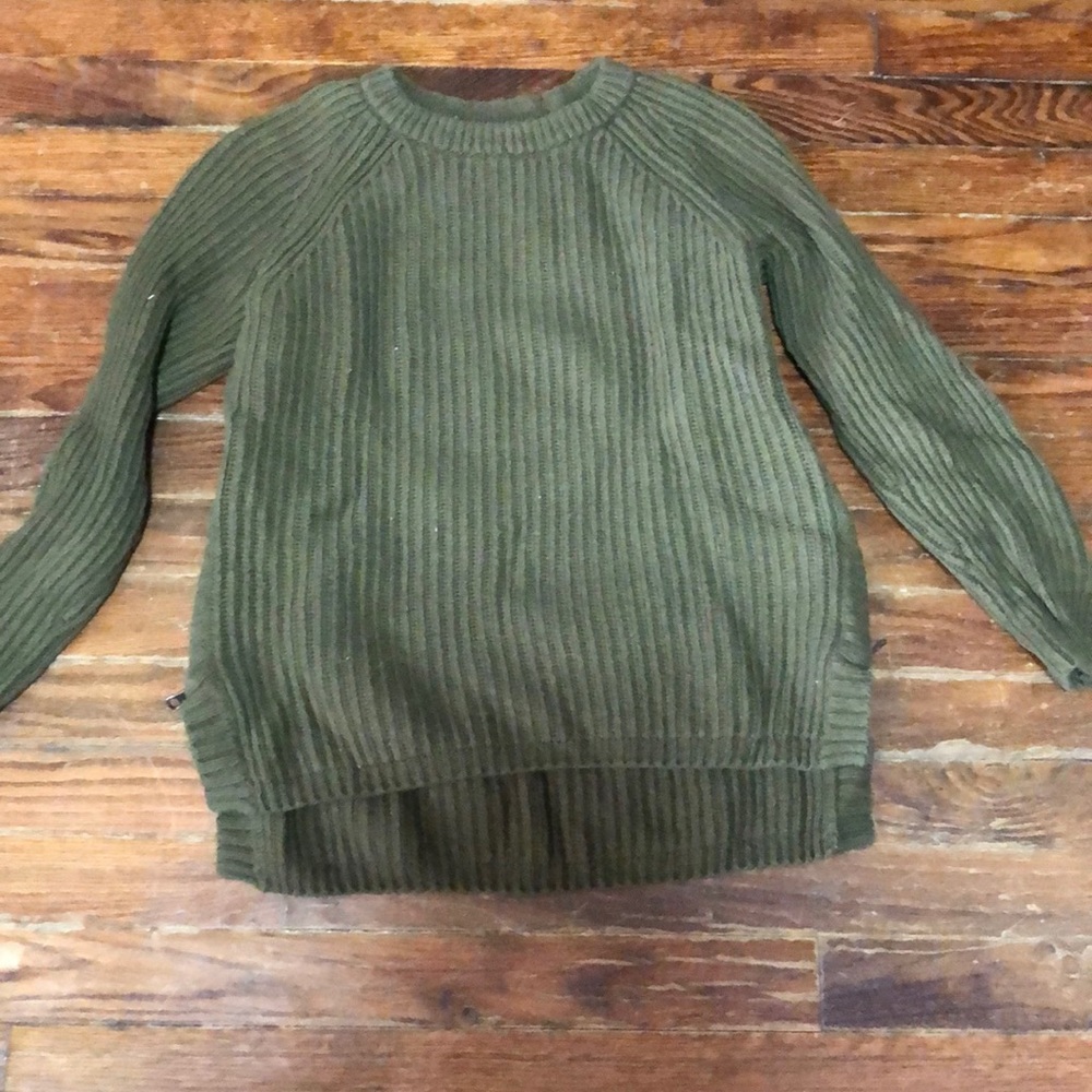 Madewell Green Sweater